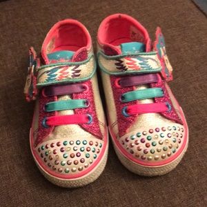 Sketchers Toddler Tinkle toes Sneakers